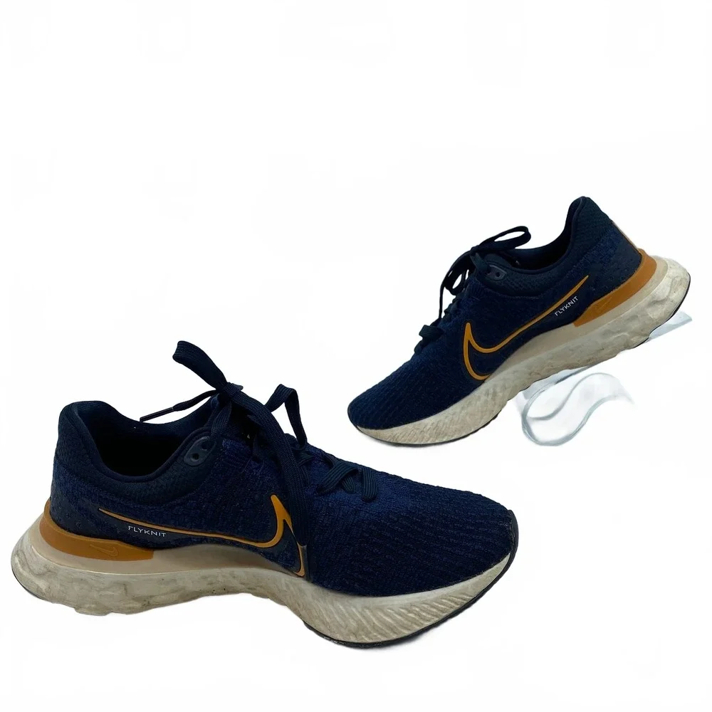 Nike React Infinity Flyknit Sneakers Men’s 8 | Blue